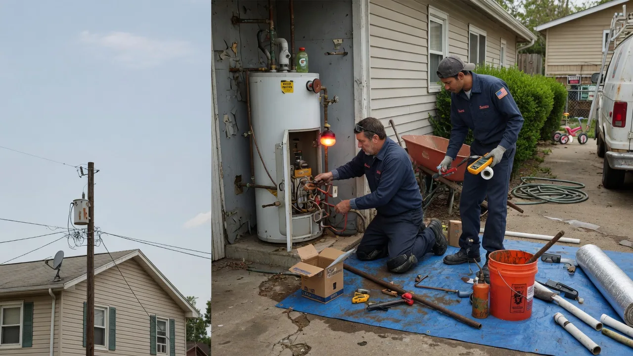 Leak Detection in Blackwell, TX near me